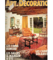 Cadrans solaires, salles à manger d'extérieur, coin bureau - Art et Décoration n°249 juin 1984