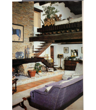 Cadrans solaires, salles à manger d'extérieur, coin bureau - Art et Décoration n°249 juin 1984
