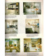 Armoires à vin, cuisines à l'ancienne, mobilier bourguignon, chambres d'enfants, faïence de Creil - Art et Décoration n°296 1990