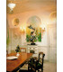 Armoires à vin, cuisines à l'ancienne, mobilier bourguignon, chambres d'enfants, faïence de Creil - Art et Décoration n°296 1990