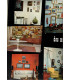 Mobilier de jardin 1960, décorateur hollandais Eric Grinwis, style moderne 1960,- Art et Décoration n°129 mai 1967