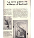 Mobilier de jardin 1960, décorateur hollandais Eric Grinwis, style moderne 1960,- Art et Décoration n°129 mai 1967