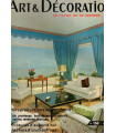 Clôtures, appartement design masculin, Guéthary, Grenoble, Mesnil-Simon, Fontvieille  - Art et Décoration n°130 juil 1967