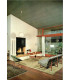 Clôtures, appartement design masculin, Guéthary, Grenoble, Mesnil-Simon, Fontvieille  - Art et Décoration n°130 juil 1967