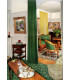 Clôtures, appartement design masculin, Guéthary, Grenoble, Mesnil-Simon, Fontvieille  - Art et Décoration n°130 juil 1967