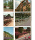 Clôtures, appartement design masculin, Guéthary, Grenoble, Mesnil-Simon, Fontvieille  - Art et Décoration n°130 juil 1967