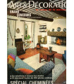 Tabatières, cheminées design 1970, cheminées rustiques, Collioure, Pernes-les-Fontaines, - Art et Décoration, n°169 janvier 1973