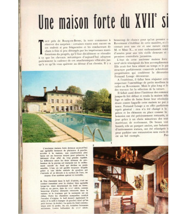 Tabatières, cheminées design 1970, cheminées rustiques, Collioure, Pernes-les-Fontaines, - Art et Décoration, n°169 janvier 1973