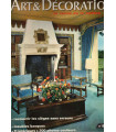 Actrice Germaine Montero, maison Ted Lapidus, sièges tapissés, meubles basques,  Yves Ruhlmann - Art et Décoration n°167 1972