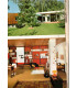 Actrice Germaine Montero, maison Ted Lapidus, sièges tapissés, meubles basques,  Yves Ruhlmann - Art et Décoration n°167 1972