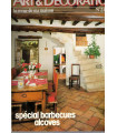 Tables de jeux, alcôves, mobilier du Roussillon, barbecues de jardin, Richard Le Goff, - Art et Décoration n°213 mai 1979