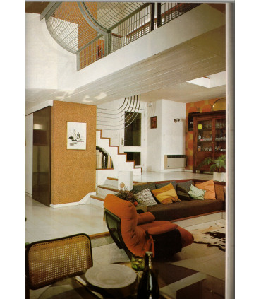 Tables de jeux, alcôves, mobilier du Roussillon, barbecues de jardin, Richard Le Goff, - Art et Décoration n°213 mai 1979