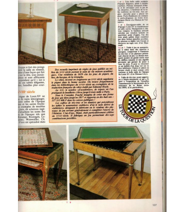 Tables de jeux, alcôves, mobilier du Roussillon, barbecues de jardin, Richard Le Goff, - Art et Décoration n°213 mai 1979