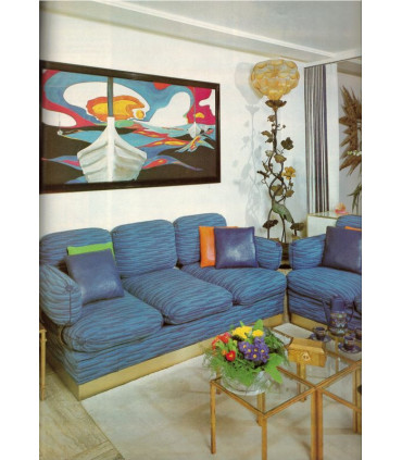 Tables de jeux, alcôves, mobilier du Roussillon, barbecues de jardin, Richard Le Goff, - Art et Décoration n°213 mai 1979