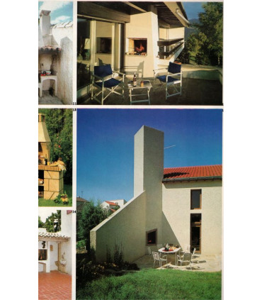 Tables de jeux, alcôves, mobilier du Roussillon, barbecues de jardin, Richard Le Goff, - Art et Décoration n°213 mai 1979