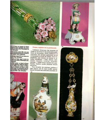 Flacons de parfum, mobilier de jardin, barbecues de jardin, - Art et Décoration n°241 avril 1983
