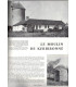 Meubles à éléments 1960, vestiaires dans l'entrée, céramiste Jacqueline de Vialar, - Art et Décoration n°117 sep 1965