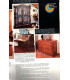 Meubles peints anciens, meubles à éléments 1960, artiste Léopold Gest,  - Art et Décoration n°149 mars 1970