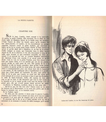 La petite Fadette, George Sand, 1969 - littérature jeunesse,