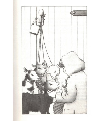 Amadou le bouquillon, Charles Vildrac, 1996 -, boucs, histoire d'animaux, collection Bibliothèque Rouge et Or, jeunesse