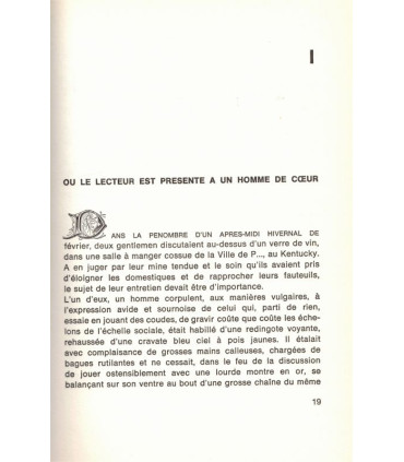 La case de l'Oncle Tom, tome 1, Harriet Beecher Stowe, 1967 -  Vieux Sud, Etats-Unis, esclavagisme, collection du XXe siècle,