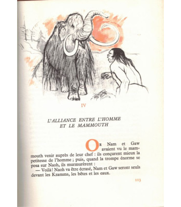La guerre du feu, Rosny Ainé, 1965 -, préhistoire, fantastique, fantasy, collection Super 1000,
