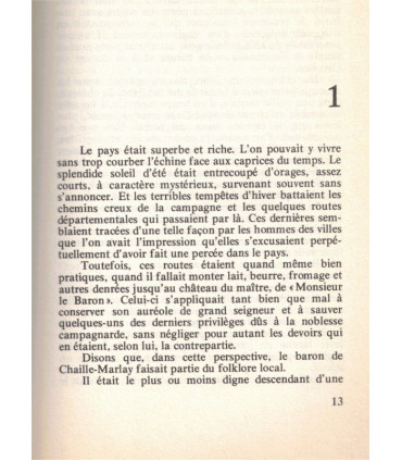 Un certain bonheur, Hugues Montseugny, 1977 - mystère, Nouveau Signe de Piste,