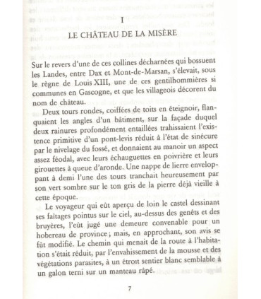 Le Capitaine Fracasse, Théophile Gautier, 1993 - roman de cape et d'épée, aventures XVIIe siècle, littérature jeunesse