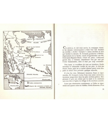 Vagabond du Christ, Aimé Roche, 1970 - Grand Nord canadien, missionnaire français, prêtre Grouard, Indiens, aventure jeunesse