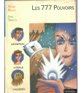 La Reine Viperle et les 777 pouvoirs, Renée Billot, 1994 -,  histoire de princesse, Pleine Lune,