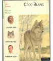 Croc-Blanc, Jack London, 1994 -,  loup courageux, chiens, Grand Nord canadien, aventures jeunesse, Pleine Lune,