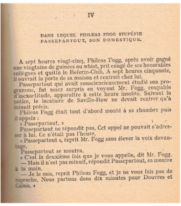 Le tour du Monde en 80 jours, Jules Verne, 1951 - course autour du monde, voyages, bibliothèque verte, couverture verte