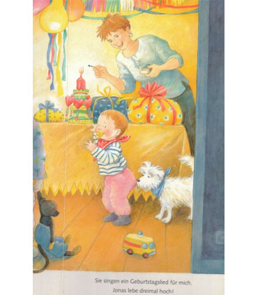 Heute is mein Geburtstag, Doris Rübel, 2000 - Kinderbücher, premier âge, premiers livres de lecture, apprentissage de l'allemand