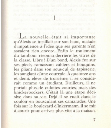 Aliocha, Henri Troyat, 1998 - Castor Poche, littérature jeunesse