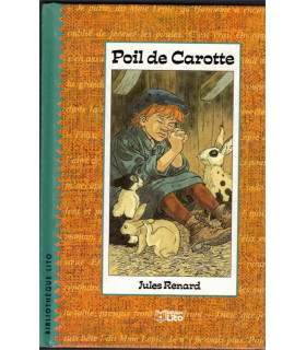 Poil de Carotte, Jules Renard, 2000 - enfant mal aimé, littérature jeunesse, Bibliothèque Lito