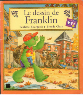 Le dessin de Franklin, Paulette Bourgeois, Brenda Clark, 2003 -, premières lectures, dessin animé TF1 TV
