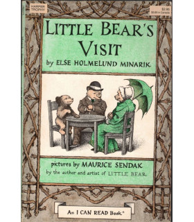 Little Bear's visit, Else Holmelund Minarik, Maurice Sendak, 1979 -, premières lectures, cartoon,  children, english