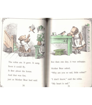 Little Bear's visit, Else Holmelund Minarik, Maurice Sendak, 1979 -, premières lectures, cartoon,  children, english