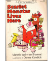 Scarlet Monster lives here, Marjorie Weinman Sharmat, Dennis Kendrick, 1986 -, premières lectures,  children, english