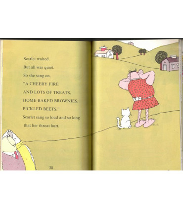 Scarlet Monster lives here, Marjorie Weinman Sharmat, Dennis Kendrick, 1986 -, premières lectures,  children, english