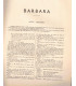 Barbara, comédie Michel Duran 1938, acteurs Zita Perzel, Daniel Lecourtois - La Petite Illustration Théâtre n°438 14 mai 1938