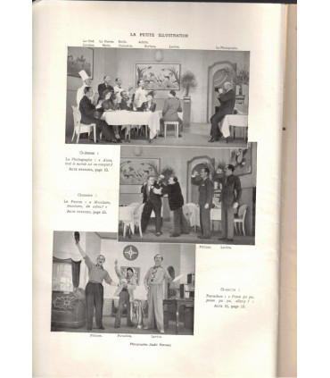 Barbara, comédie Michel Duran 1938, acteurs Zita Perzel, Daniel Lecourtois - La Petite Illustration Théâtre n°438 14 mai 1938