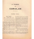 Coriolan, Shakespeare, Comédie-Française, acteurs Léon Bernard, Georges le Roy - La Petite Illustration Théâtre n°341 1934