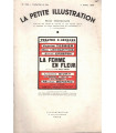 La femme en fleur, Denys Amiel, acteurs Valentine Tessier, Daniel Lecourtois - La Petite Illustration Théâtre n°391 1936