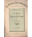 Le secret de la Villa des Trois Cyprès T2 Albert du Bois -, roman populaire, La Petite Illustration Roman N°112 24 oct 1925