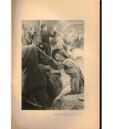 L'heure inexorable, T1 et T4, Valentin Williams -, roman populaire, La Petite Illustration Roman N°394 7 août 1937