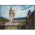 Caen, Abbaye aux hommes - carte postale, Calvados 14, églises, GABY