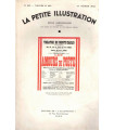Les amours du poète, comédie musicale René Blum, G. Delaquys, musique Robert Schumann - La Petite Illustration Théâtre 292 1932