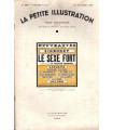 Le sexe fort, comédie Tristan Bernard, acteurs Signoret, Linirys, Gildès, Marie Bell  - Petite Illustration Théâtre n°307 1932