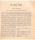 Le sexe fort, comédie Tristan Bernard, acteurs Signoret, Linirys, Gildès, Marie Bell  - Petite Illustration Théâtre n°307 1932